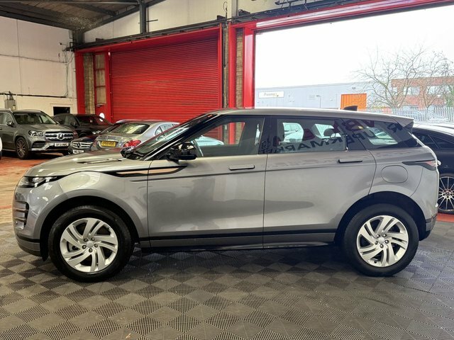 Land Rover Range Rover Evoque Automatic GV71RTU Grey #4