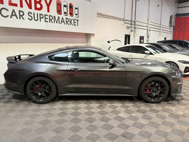 Ford Mustang Fastback Gt Black #8