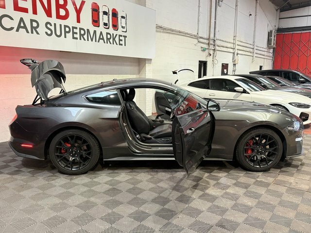 Ford Mustang Fastback Gt Black #11