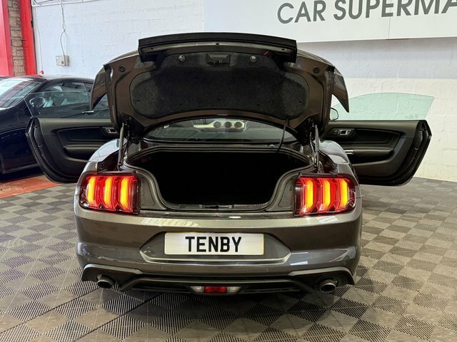 Ford Mustang Fastback Gt Black #12