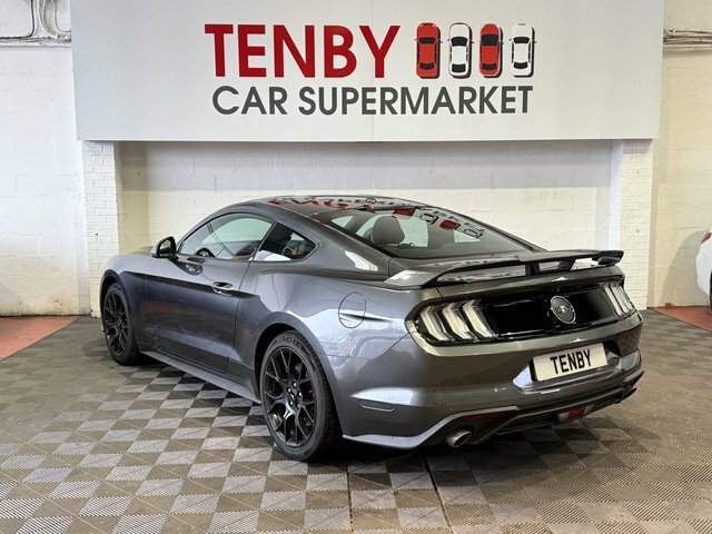 Ford Mustang Fastback Gt Black #5