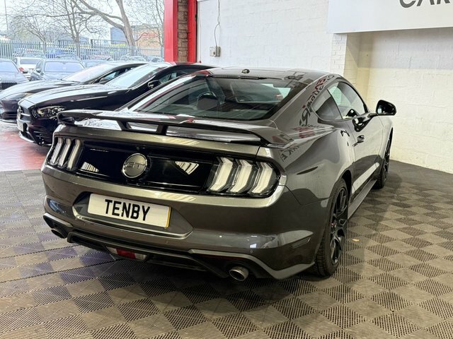 Ford Mustang Fastback Gt Black #7