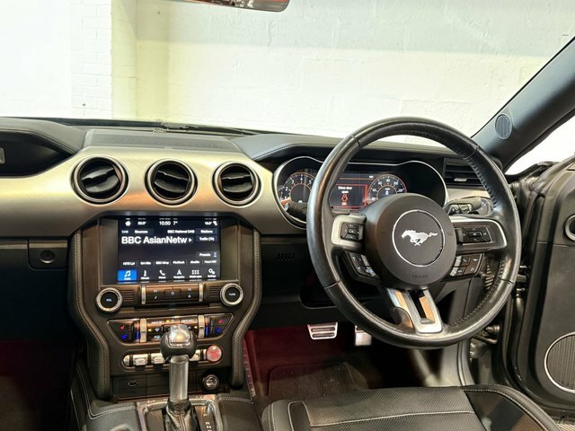 Ford Mustang Fastback Gt Black #28