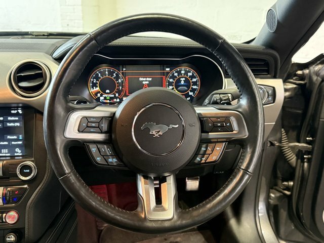 Ford Mustang Fastback Gt Black #27