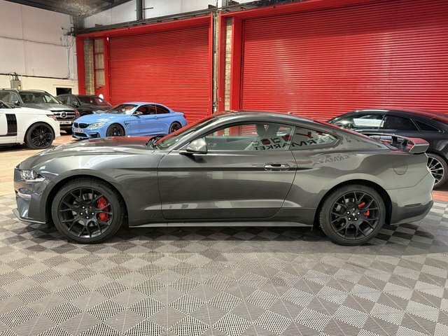Ford Mustang Fastback Gt Black #4