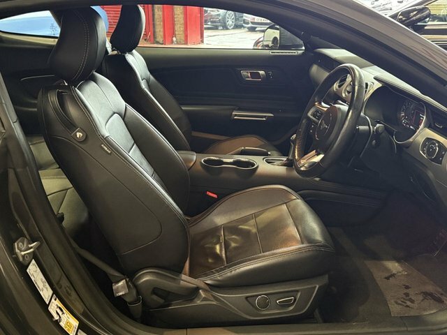 Ford Mustang Fastback Gt Black #24