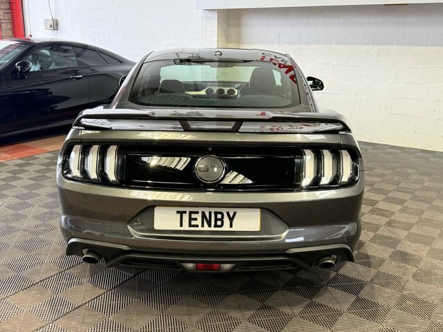 Ford Mustang Fastback Gt Black #6