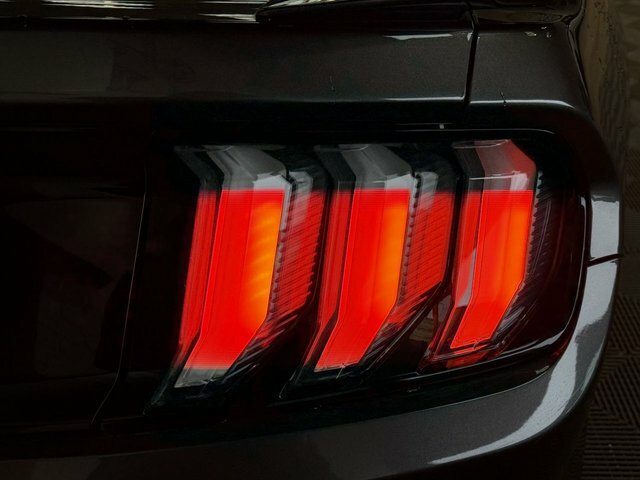 Ford Mustang Fastback Gt Black #23