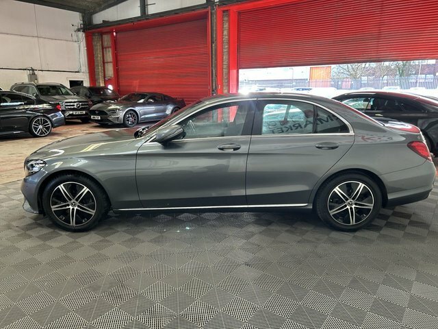Mercedes-Benz C Class Automatic KP69RDO Grey #5