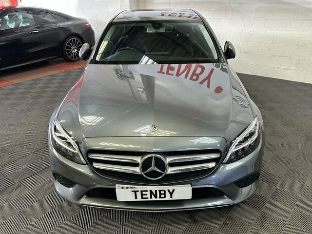 Mercedes-Benz C Class Automatic KP69RDO Grey #3
