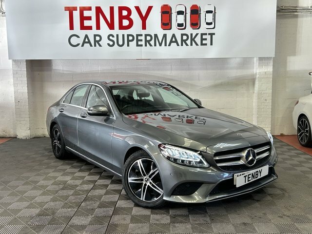 Mercedes-Benz C Class Automatic Grey