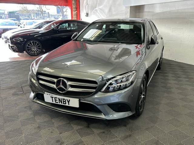 Mercedes-Benz C Class Automatic KP69RDO Grey #4