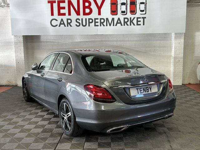 Mercedes-Benz C Class Automatic KP69RDO Grey #6