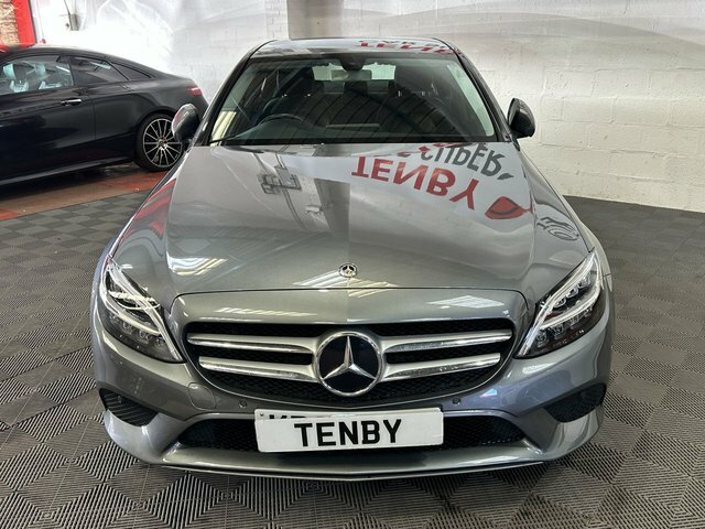 Mercedes-Benz C Class Automatic KP69RDO Grey #2