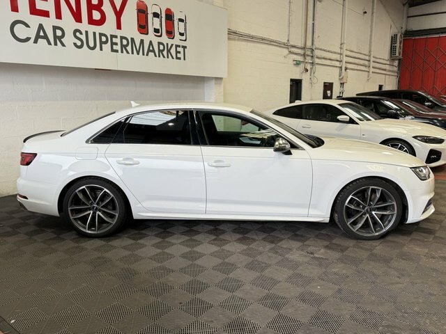Audi S4 Saloon Blue #9