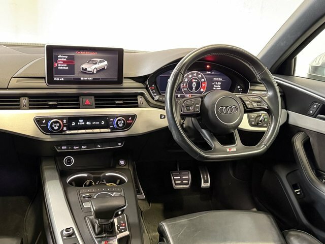 Audi S4 Saloon Blue #28