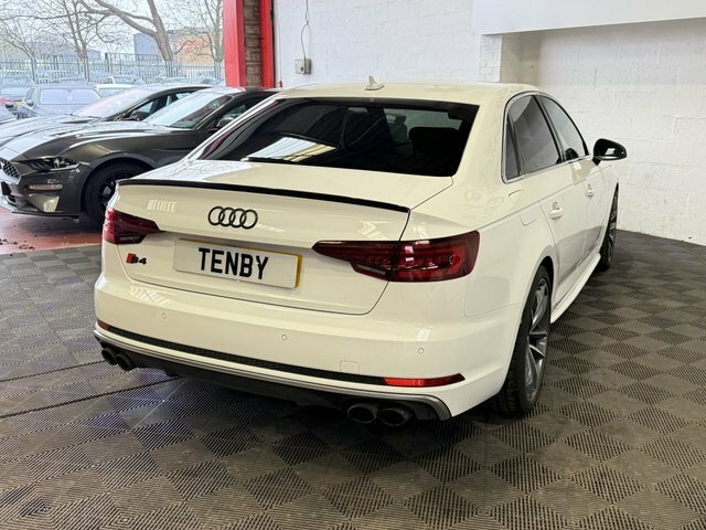 Audi S4 Saloon Blue #8