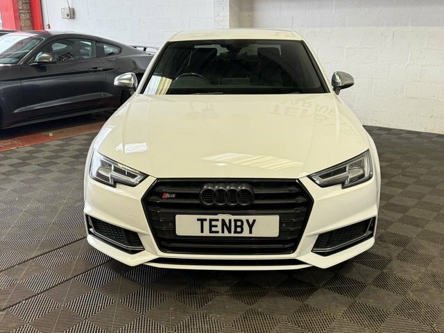 Audi S4 Saloon Blue #2