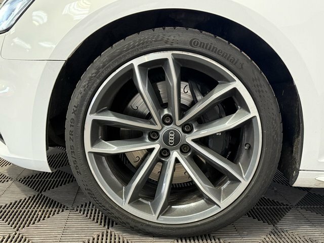 Audi S4 Saloon Blue #17