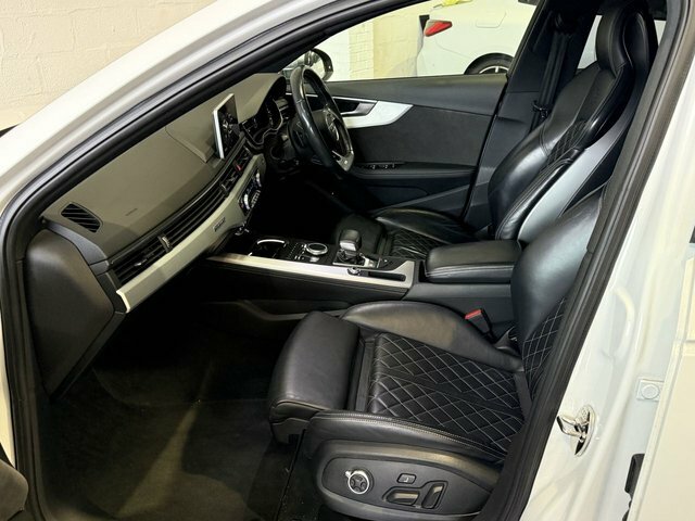 Audi S4 Saloon Blue #46