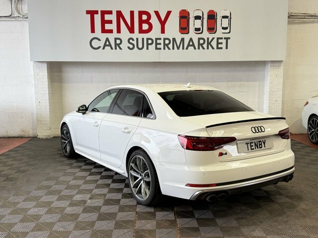 Audi S4 Saloon Blue #6