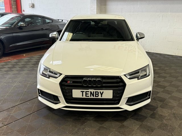 Audi S4 Saloon Blue #3