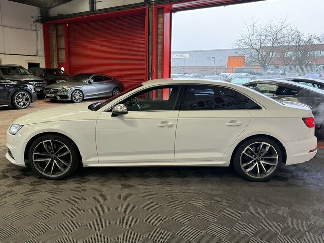 Audi S4 Saloon Blue #5