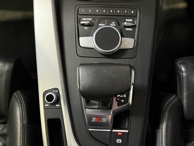 Audi S4 Saloon Blue #45