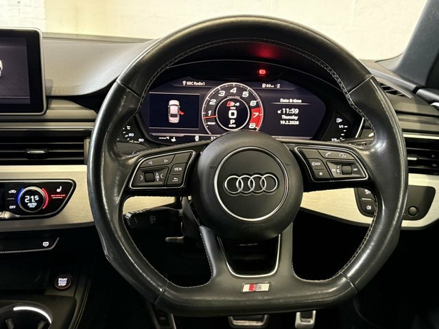 Audi S4 Saloon Blue #29