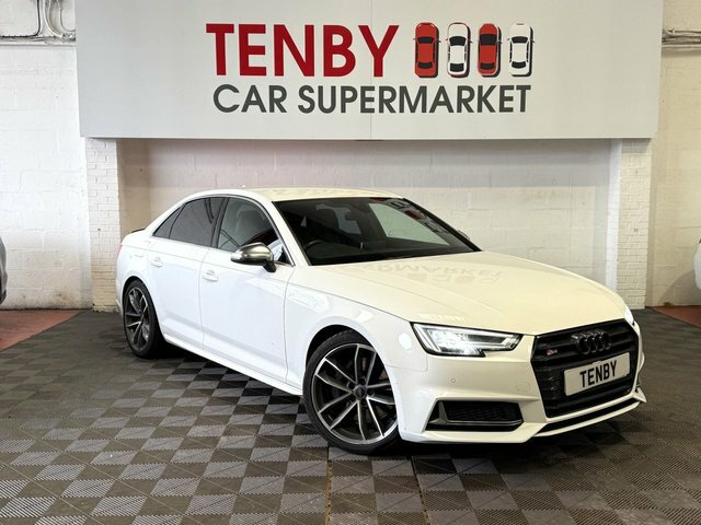 Audi S4 Saloon Blue #1