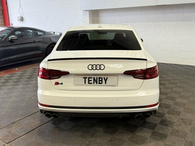 Audi S4 Saloon Blue #7