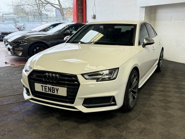 Audi S4 Saloon Blue #4