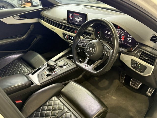 Audi S4 Saloon Blue #26