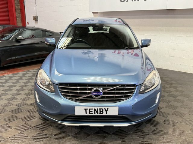 Volvo XC60 D4 Se YX16ORJ Blue #3