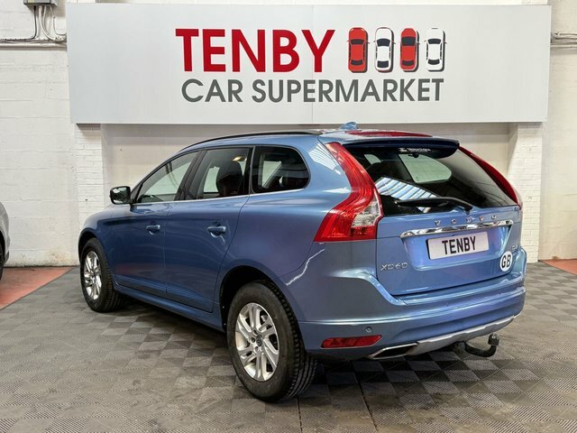 Volvo XC60 D4 Se YX16ORJ Blue #6