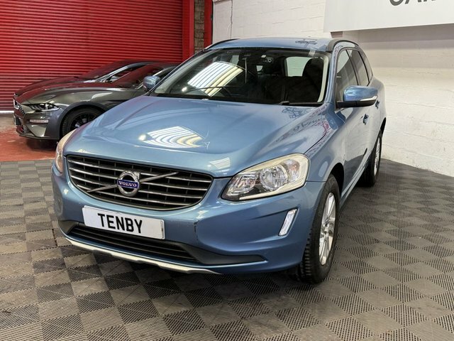 Volvo XC60 D4 Se YX16ORJ Blue #4