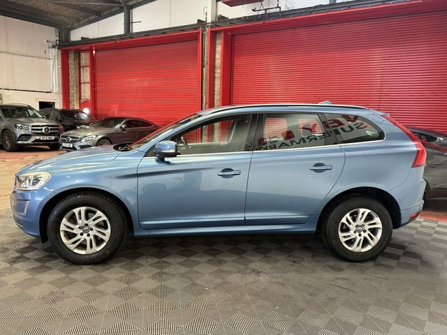Volvo XC60 D4 Se YX16ORJ Blue #5