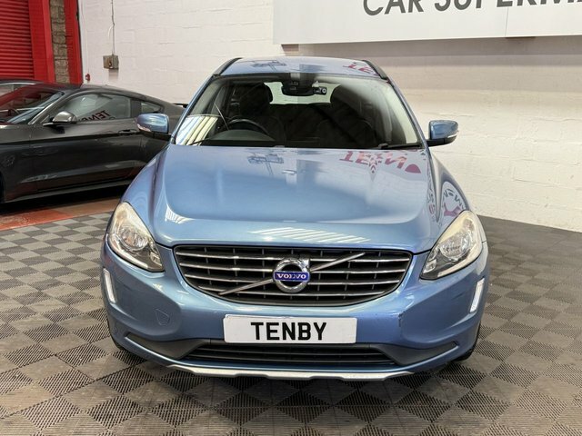 Volvo XC60 D4 Se YX16ORJ Blue #2