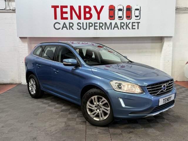 Volvo XC60 D4 Se Blue