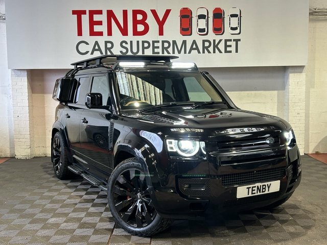 Land Rover Defender Automatic OV21ZHG Black #2