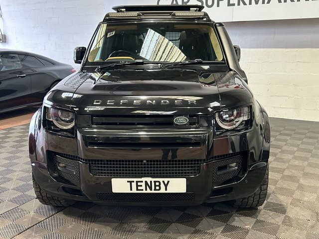 Land Rover Defender Automatic OV21ZHG Black #3