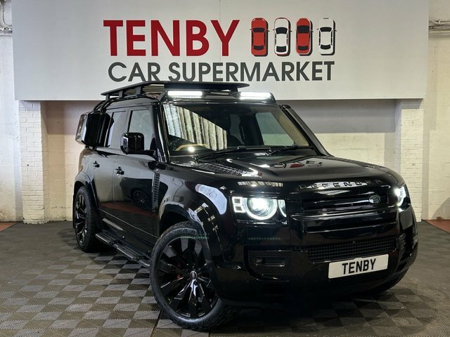 Land Rover Defender Automatic Black