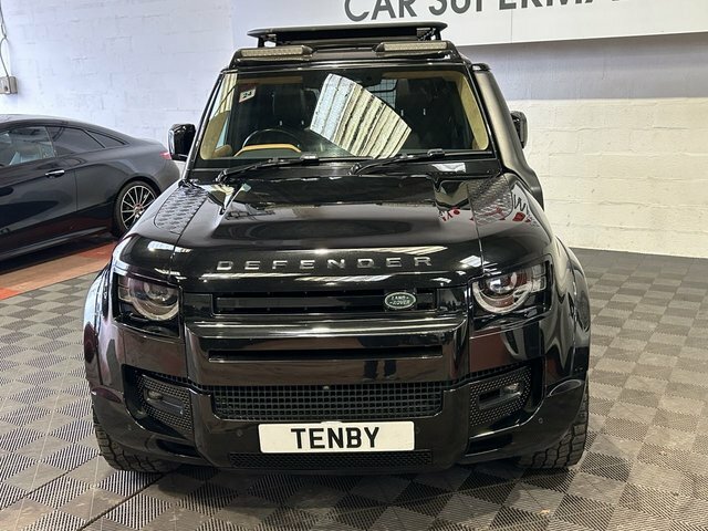 Land Rover Defender Automatic OV21ZHG Black #4