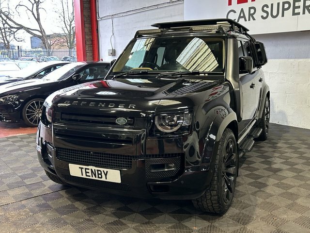 Land Rover Defender Automatic OV21ZHG Black #5