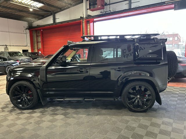Land Rover Defender Automatic OV21ZHG Black #6
