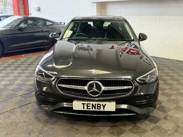 Mercedes-Benz C Class Automatic Black