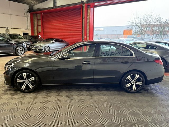 Mercedes-Benz C Class Automatic FY22VUR Black #4