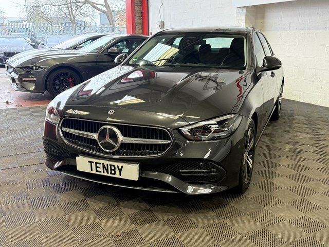 Mercedes-Benz C Class Automatic FY22VUR Black #3