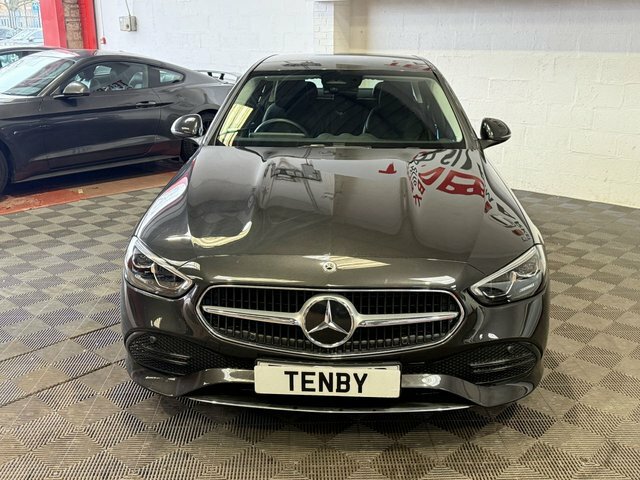 Mercedes-Benz C Class Automatic FY22VUR Black #2