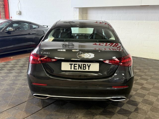 Mercedes-Benz C Class Automatic FY22VUR Black #6